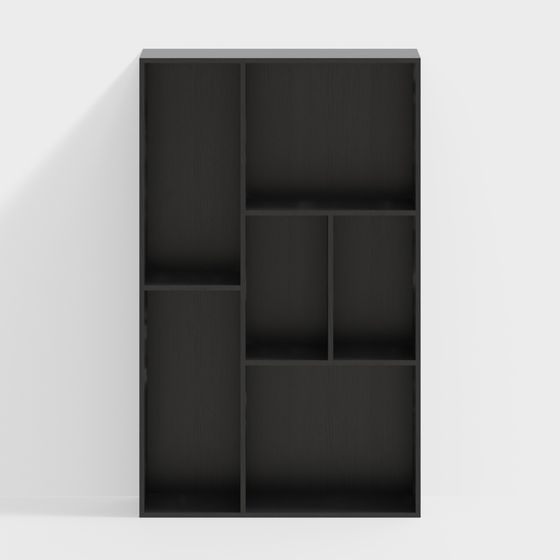 Urban Shelf 3D model for Contemporary Spaces