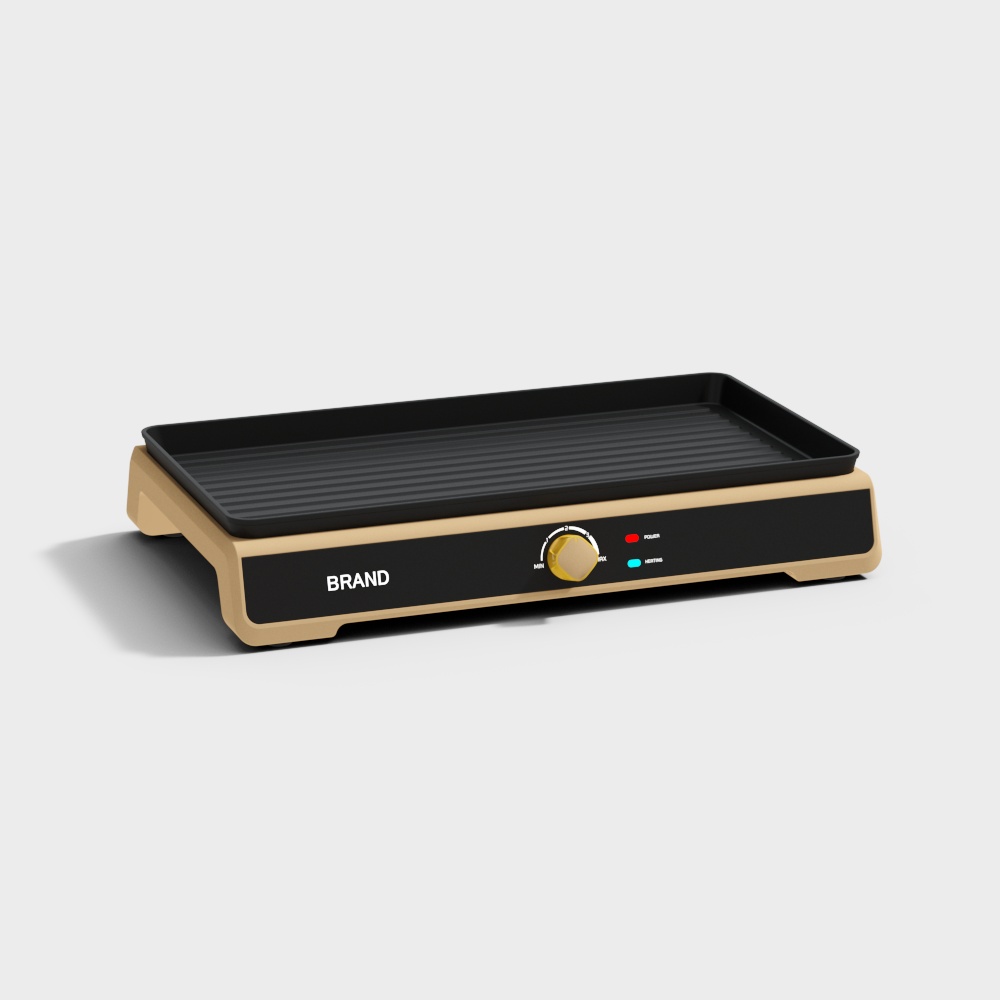 Modern electric baking pan