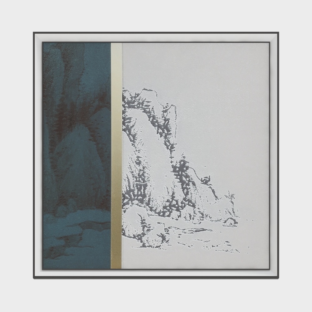 New Chinese-Style Hanging Painting