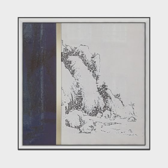 Nouvelle peinture suspendue de style chinois