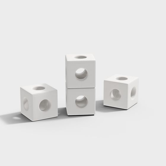 Kong Cube 3D model for Modern Aesthetics