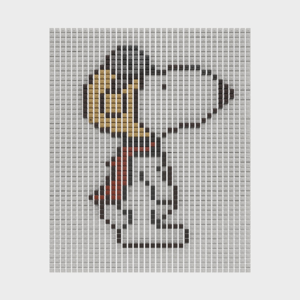 Modern Children's Room Building Block Decorative Painting