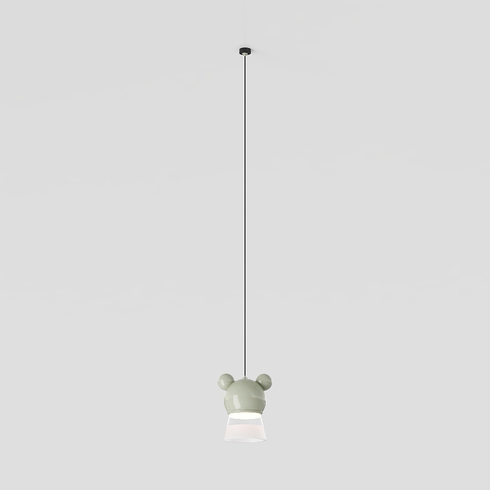 Lámpara Colgante de Oso Moderno