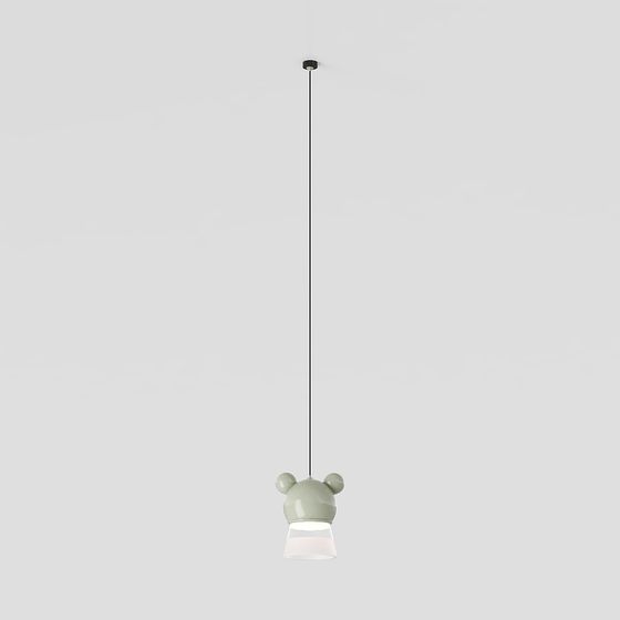 Lámpara Colgante de Oso Moderno