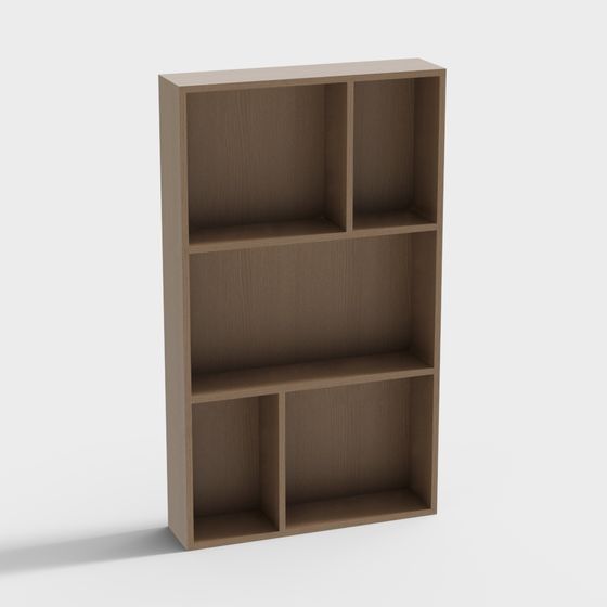 Urban Shelf 3D model for Modern Interiors