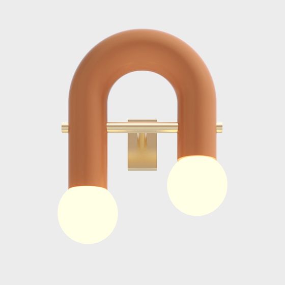 Elegant Modern 3D Lamp Model for Interior Design