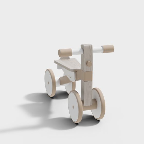 Fun Balance Bike 3D model