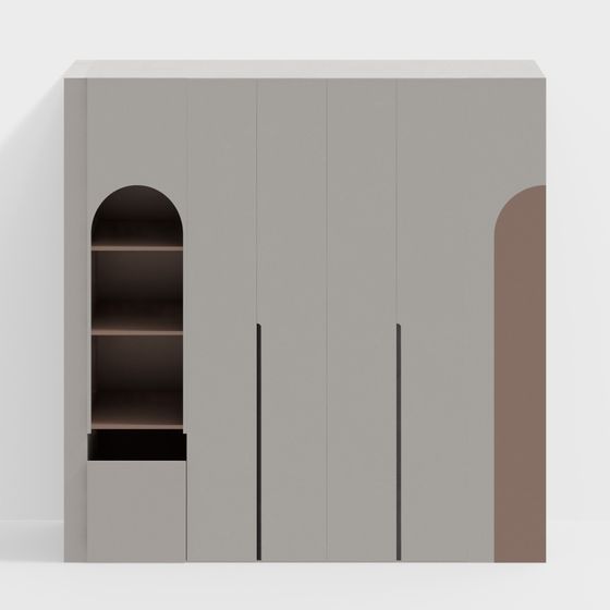 Urban Storage Cabinet 3D model