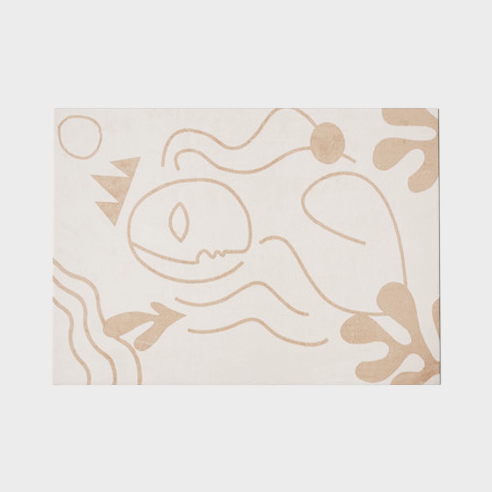 Whimsical Sea Serpent 3D Model – Low-Poly Fantasy Creature