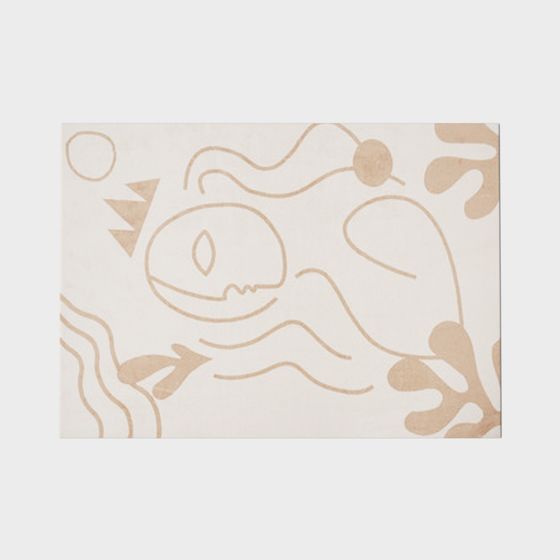 Whimsical Sea Serpent 3D model