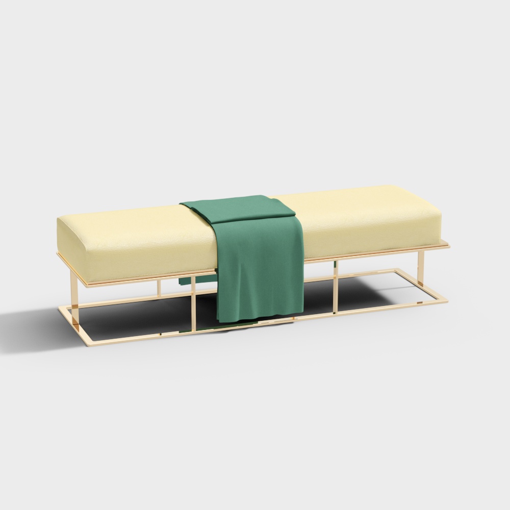 Modern Bed End Bench