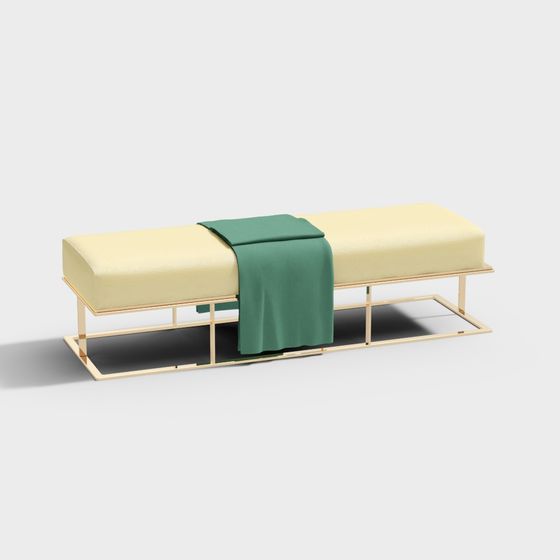 Modern Bed End Bench
