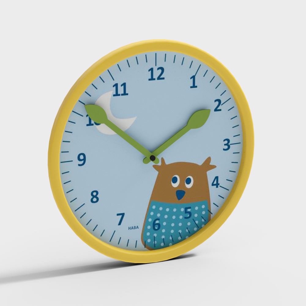 Reloj de dibujos animados