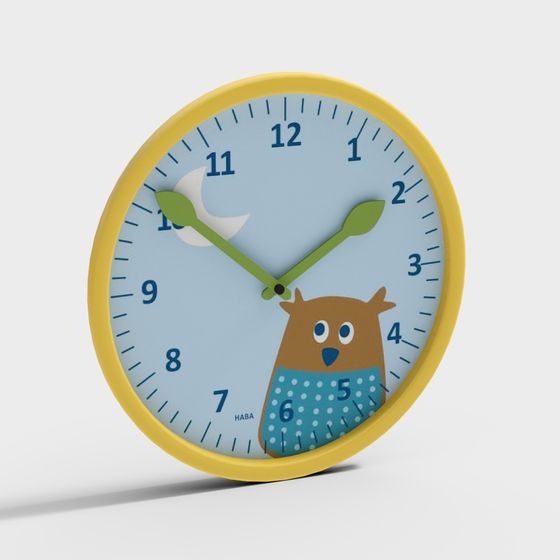 カートゥーン時計