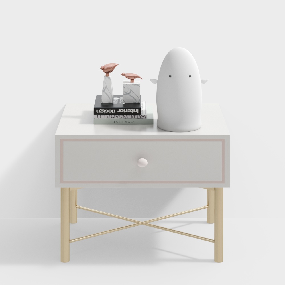 Table de nuit de luxe léger