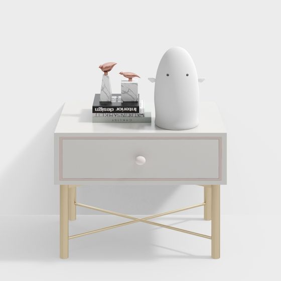 Table de nuit de luxe léger