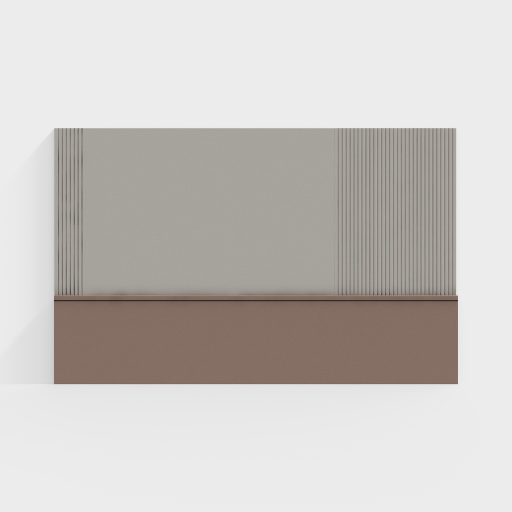 Modern Bedroom Accent Wall