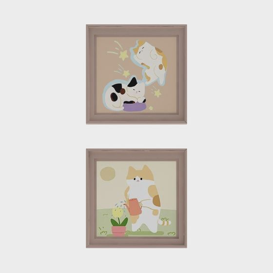 ชั้นวางหนังสือสไตล์จีนใหม่ 3