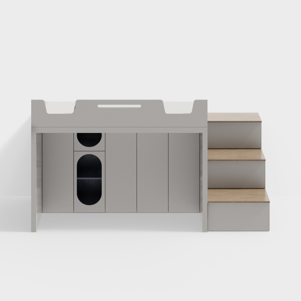 Armadio in stile moderno e minimalista