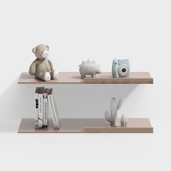 Cozy Shelf 3D model