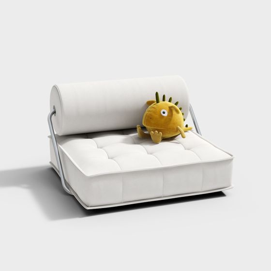 Monster Sofa 3D model: A Playful Addition to Modern Spaces