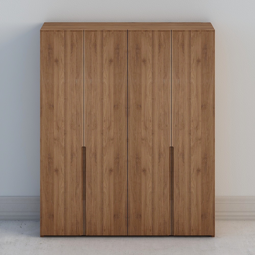 Wardrobe Design 4 Door 2