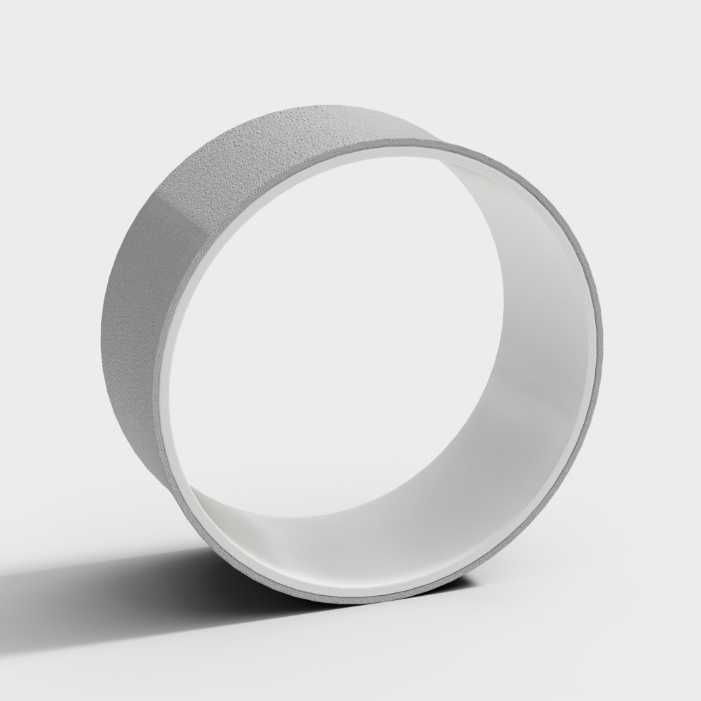 Stylish Low-Poly Ring 3D Model for Modern Design