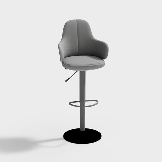 Urban Relaxation Bar Stool 3D model