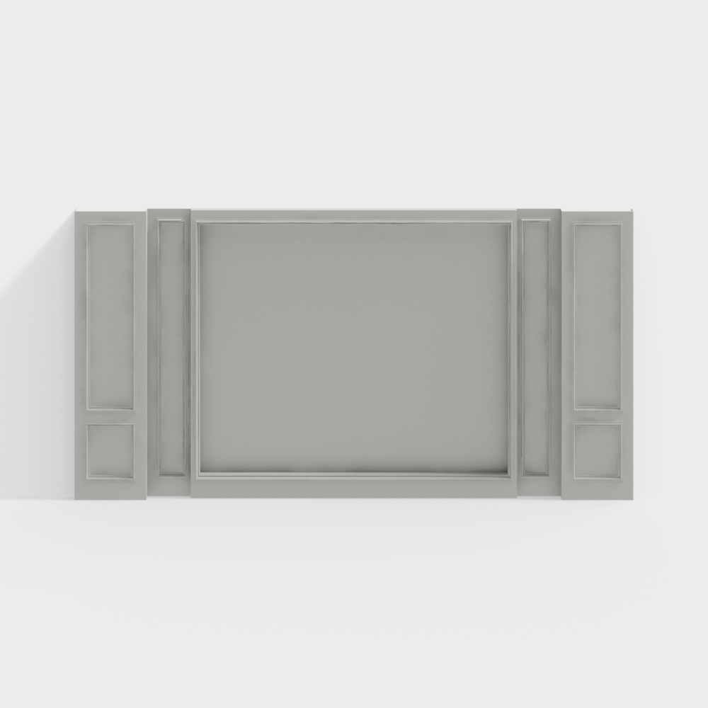 French Background Wall