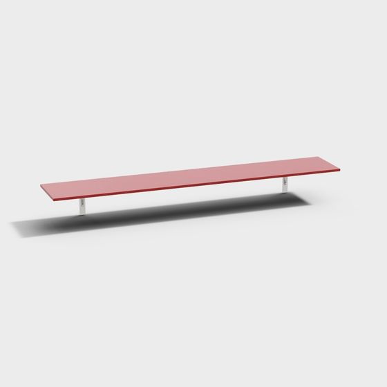 Elegant Urban Bench 3D model for Modern Spaces