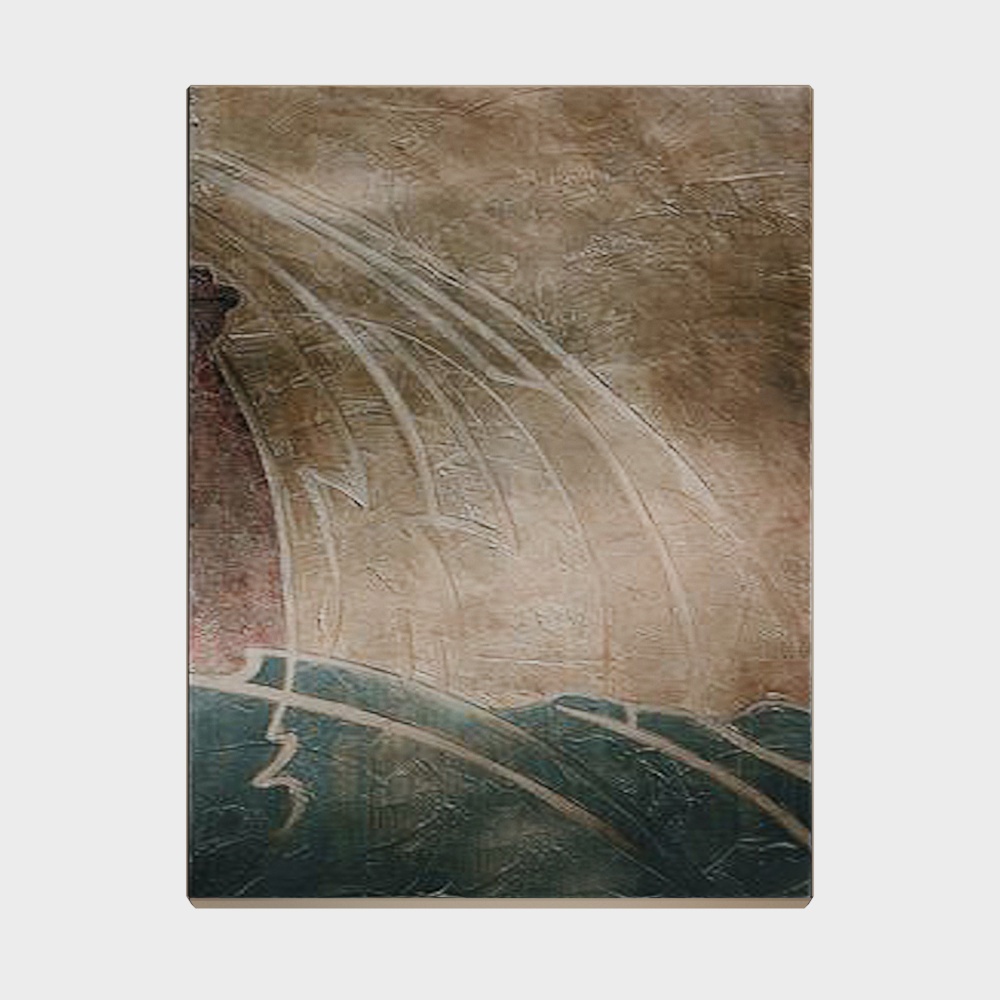 ภาพวาดตกแต่งสไตล์วาบิ-ซาบิ