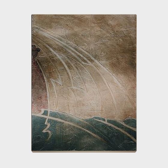 ภาพวาดตกแต่งสไตล์วาบิ-ซาบิ