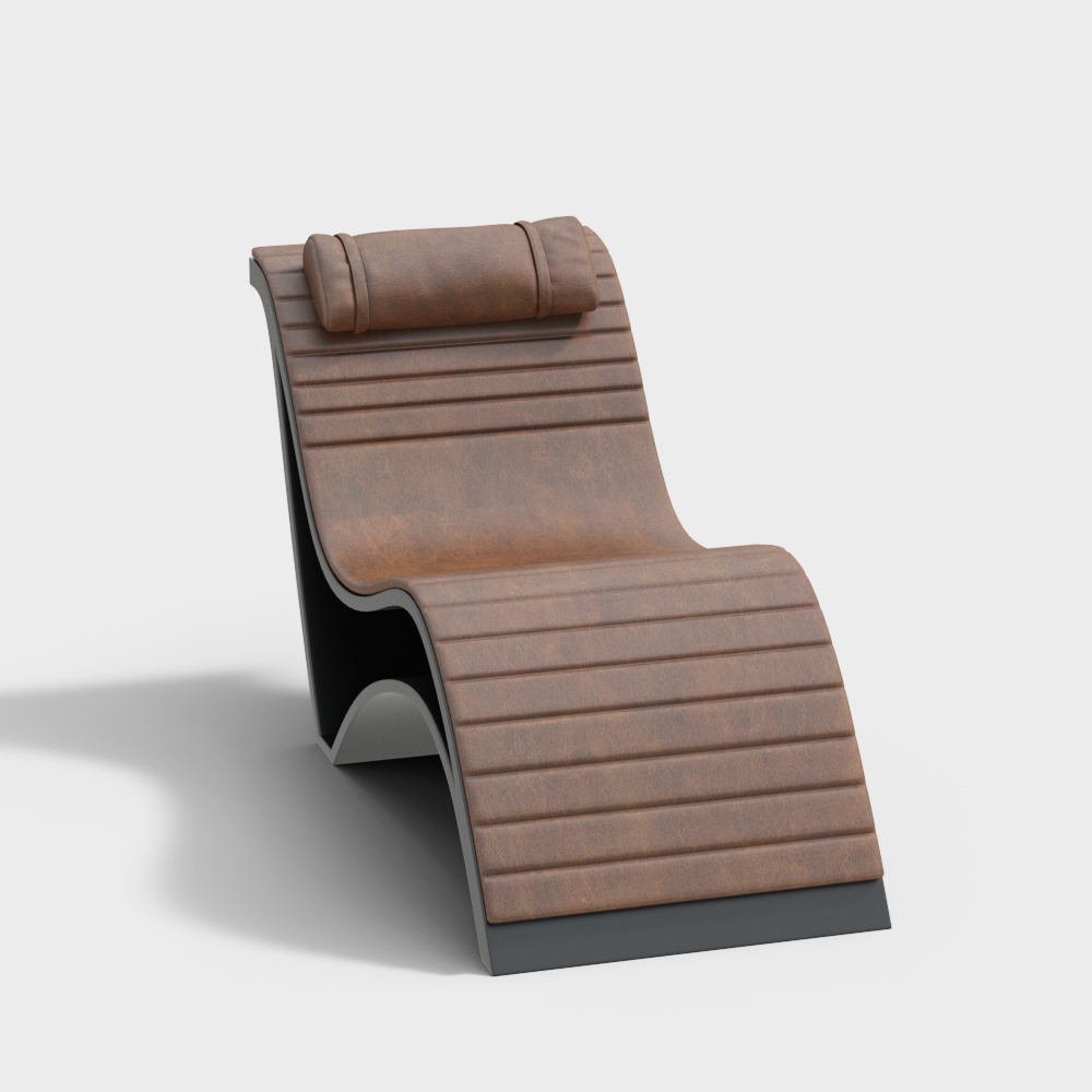 Fauteuil inclinable de loisirs moderne