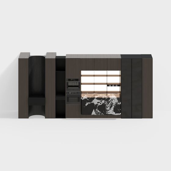 Italienischer Weinschrank