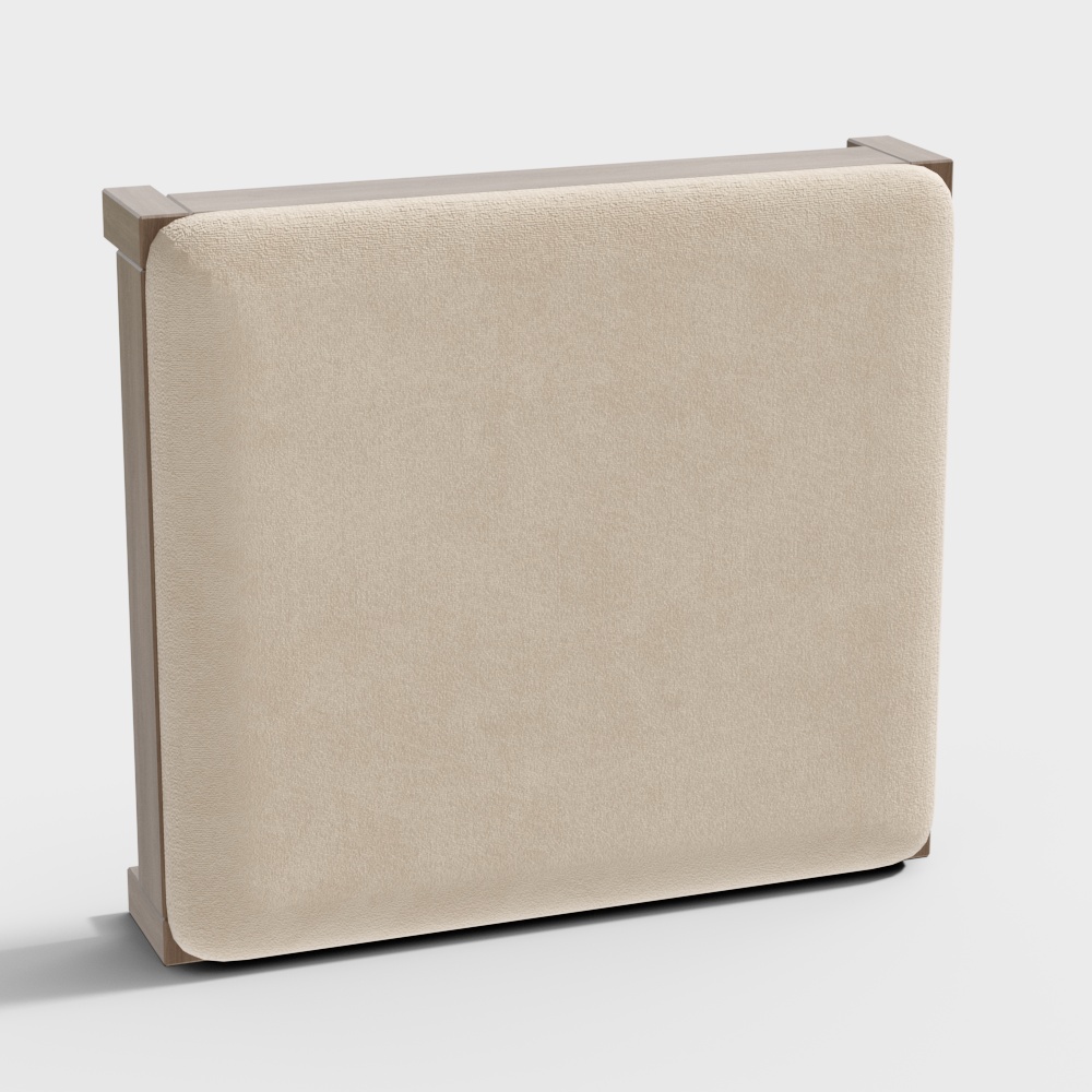 Cabecera de Cama Suave Moderna