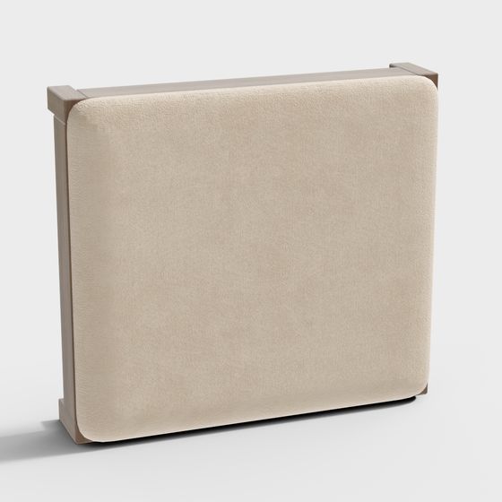 Urban Corner Bench 3D model