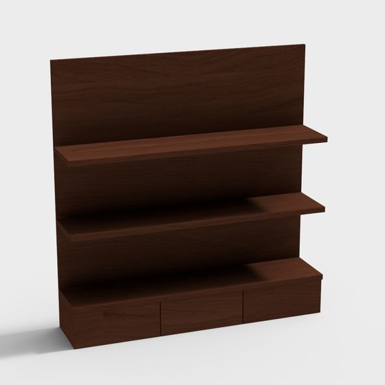 古董风格壁挂柜