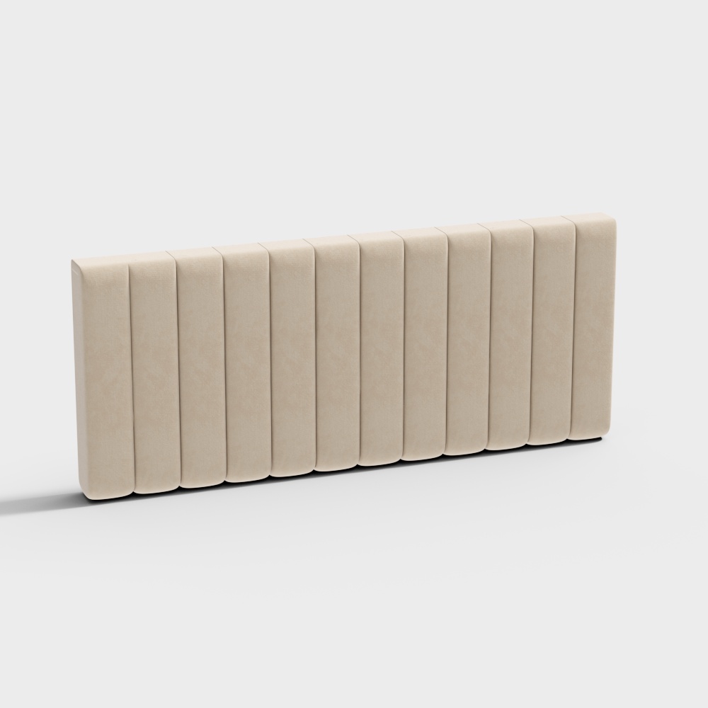 Modern Soft Bed Headboard