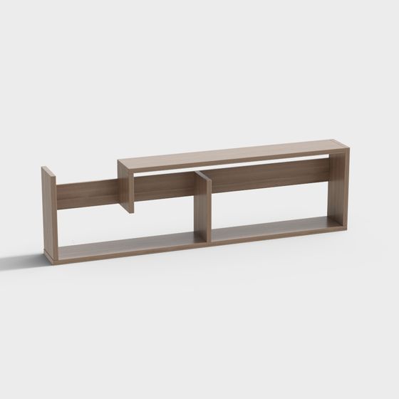 Urban Shelf 3D model