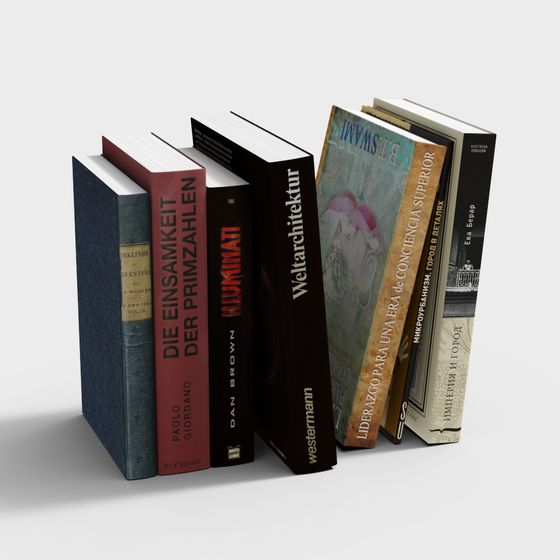 Book Decoration Ornament