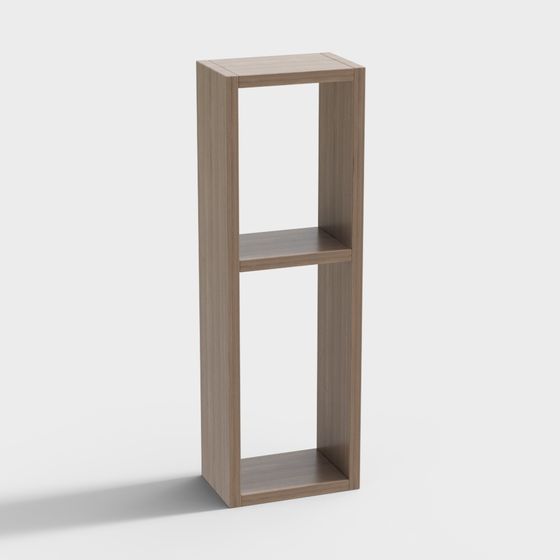 Kệ sách phong cách Wabi-sabi