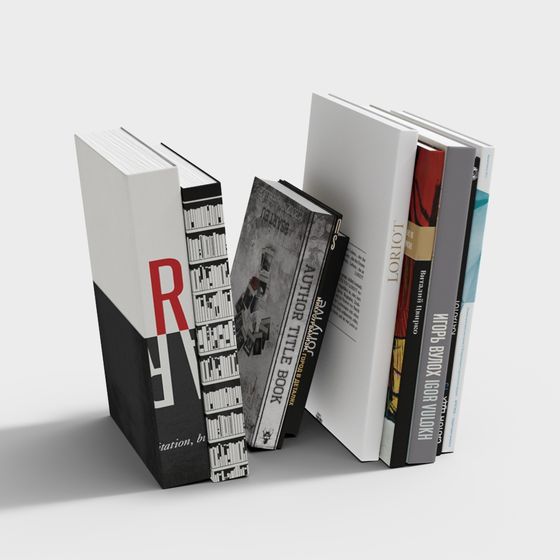Book Decoration Ornament