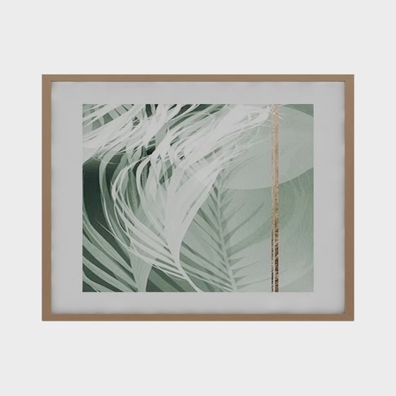 프랑스 장식적인 벽 예술