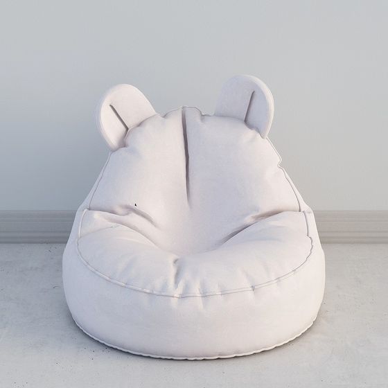 Bear Hug Bean Bag 3D model