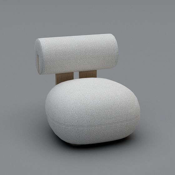 Cloud Chair 3D Model for Modern Interiors