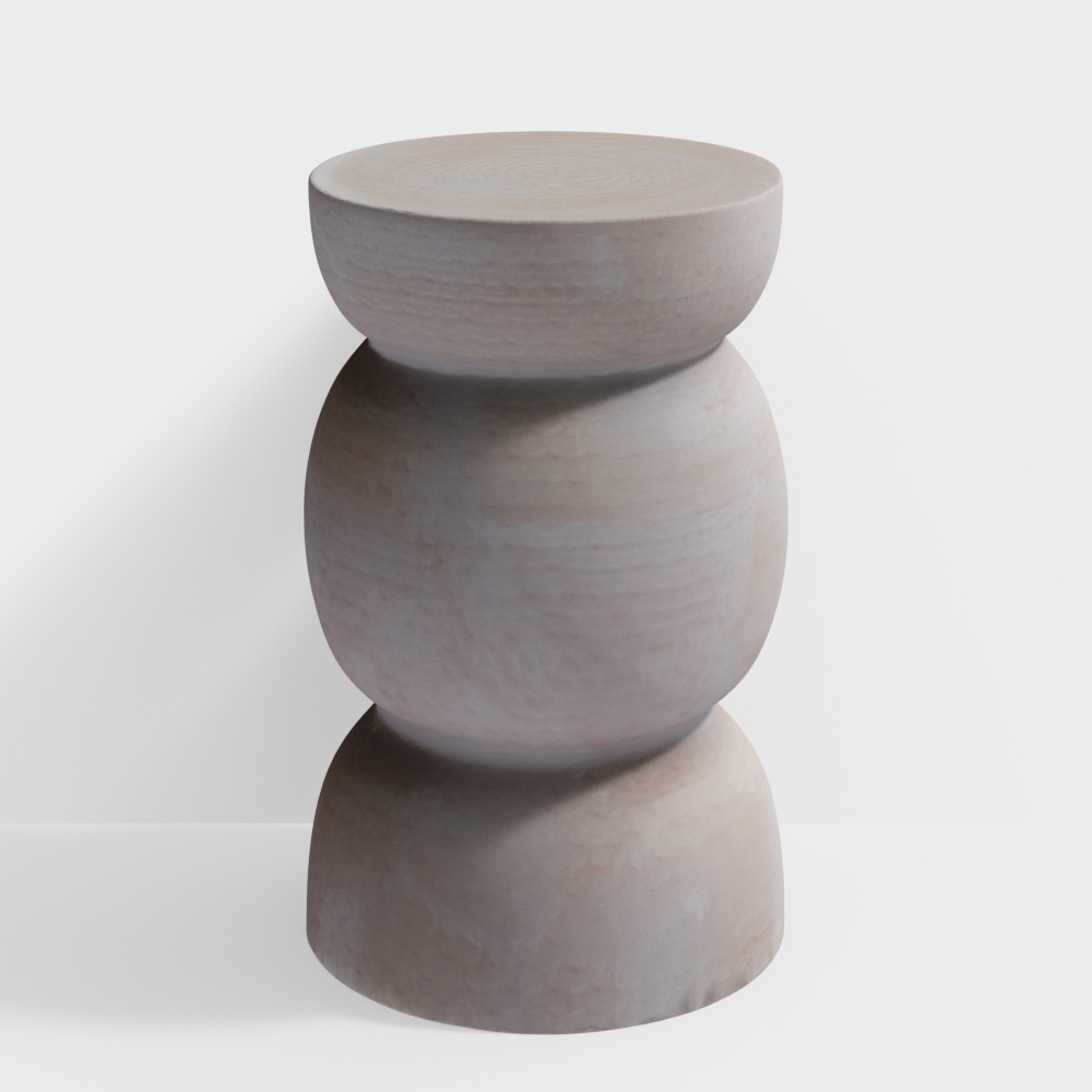 Balance Tower Low-Poly 3D model