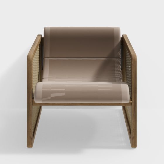 Cozy Retreat Chair 3D model