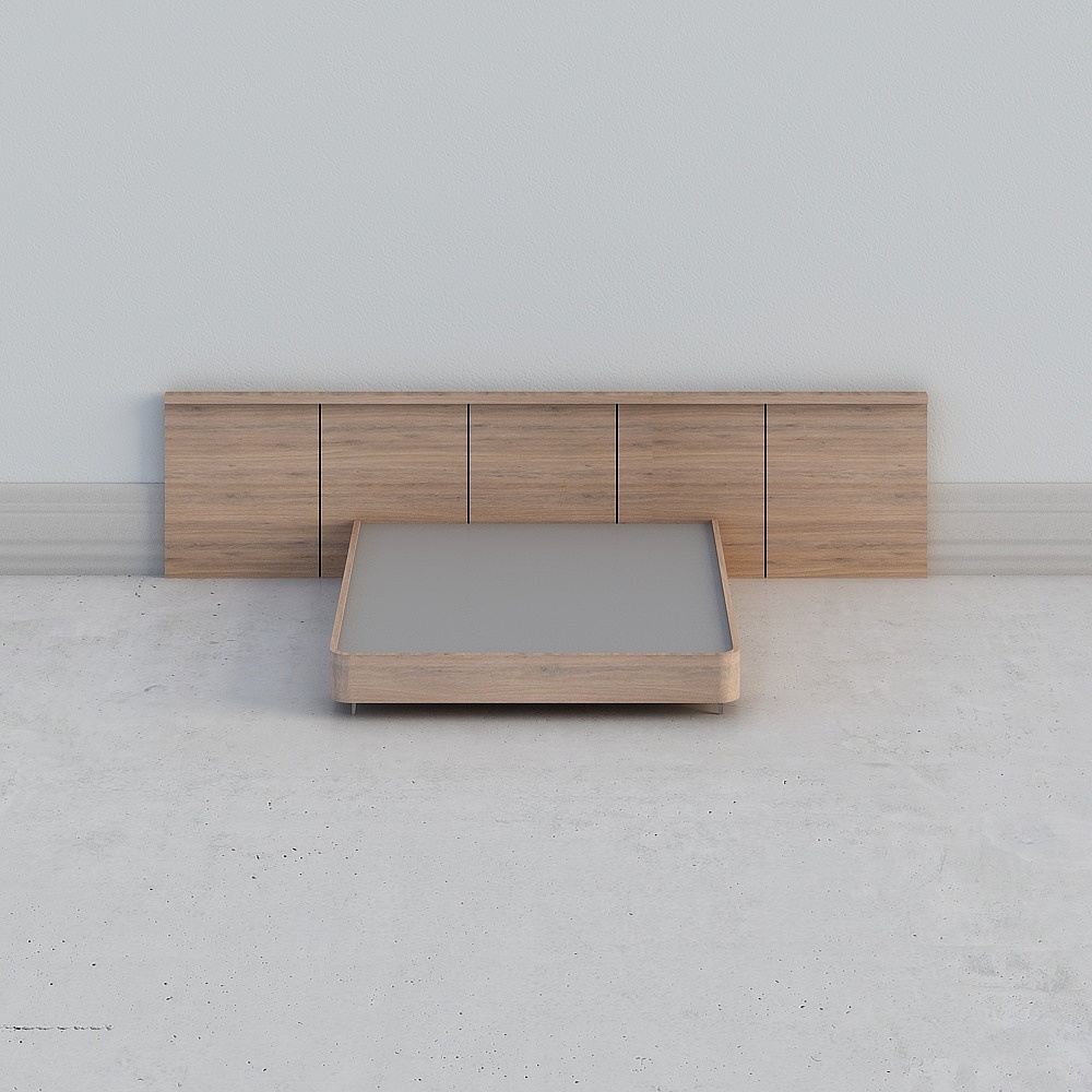 Corner Crib with No Side Table