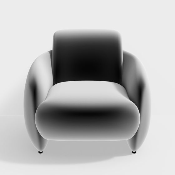 Comfortable Sofa 3D model for Modern Design