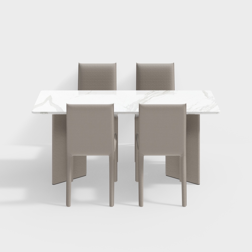 Modern Dining Table Set